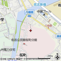 佐賀県唐津市桜町797周辺の地図