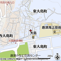 佐賀県唐津市東大島町9周辺の地図