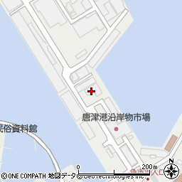 株式会社唐津魚市場　業務部周辺の地図