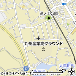 福岡県筑紫野市永岡1358周辺の地図