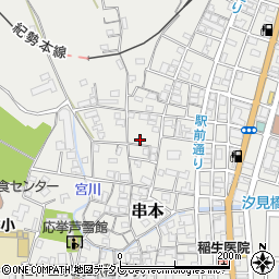 和歌山県東牟婁郡串本町串本271周辺の地図