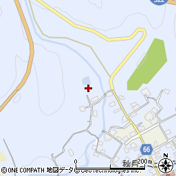福岡県朝倉市秋月1062周辺の地図
