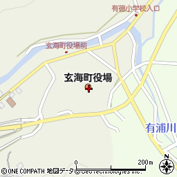 佐賀銀行有浦出張所 ＡＴＭ周辺の地図