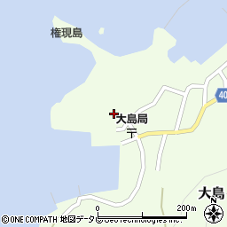 紀伊大島開発総合センター周辺の地図