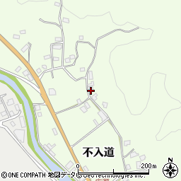 福岡県那珂川市不入道673周辺の地図