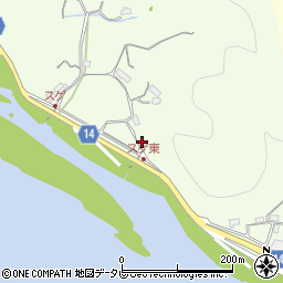 高知県高知市春野町西畑1735周辺の地図