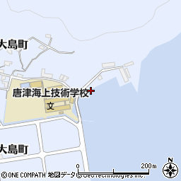 佐賀県唐津市東大島町14周辺の地図