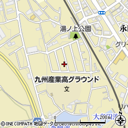 福岡県筑紫野市永岡1380-75周辺の地図