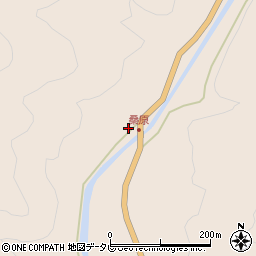 大分県中津市山国町槻木1711周辺の地図