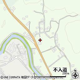 福岡県那珂川市不入道799-8周辺の地図