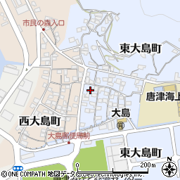 佐賀県唐津市東大島町5周辺の地図