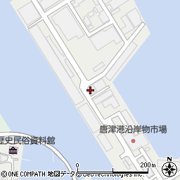 唐津鮮魚出荷協同組合周辺の地図