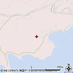 佐賀県東松浦郡玄海町仮屋1254周辺の地図