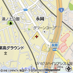 福岡県筑紫野市永岡1047周辺の地図