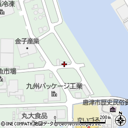 丸正運送株式会社　唐津営業所周辺の地図