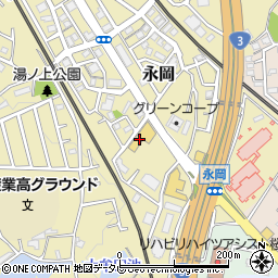 スズキ自販福岡スズキアリーナ筑紫野周辺の地図