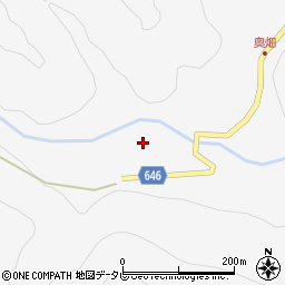 大分県中津市耶馬溪町大字大野2027周辺の地図