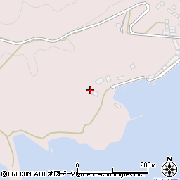 佐賀県東松浦郡玄海町仮屋1253-3周辺の地図