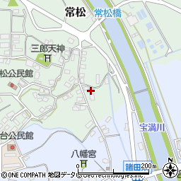 福岡県筑紫野市常松217-1周辺の地図