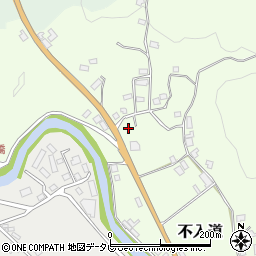 福岡県那珂川市不入道799-6周辺の地図