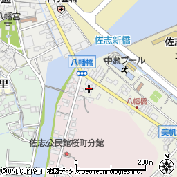 佐賀県唐津市八幡町794周辺の地図