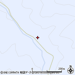 大分県中津市本耶馬渓町跡田2190周辺の地図