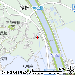 福岡県筑紫野市常松215周辺の地図