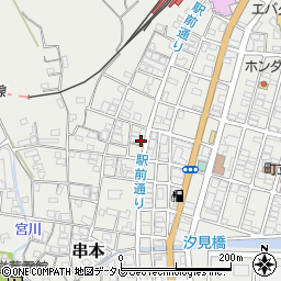 南紀ケアプランセンター串本周辺の地図