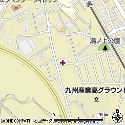 福岡県筑紫野市永岡1312周辺の地図