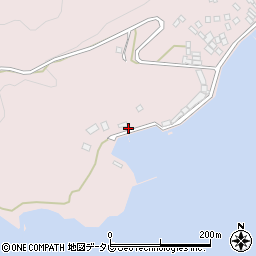 佐賀県東松浦郡玄海町仮屋1169周辺の地図