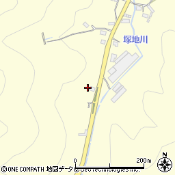 高知県土佐市塚地1025周辺の地図