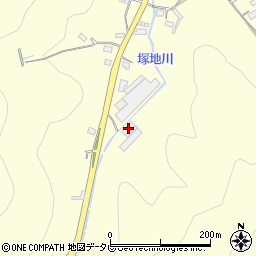 高知県土佐市塚地733周辺の地図