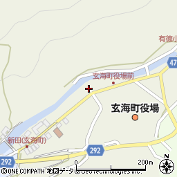 ＪＡ有浦ＳＳ周辺の地図