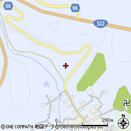 福岡県朝倉市秋月837周辺の地図