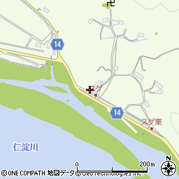 高知県高知市春野町西畑1536周辺の地図