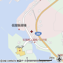 佐賀県東松浦郡玄海町仮屋54周辺の地図
