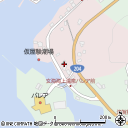 佐賀県東松浦郡玄海町仮屋54周辺の地図