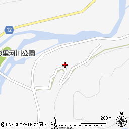 高知県安芸郡安田町内京坊359周辺の地図