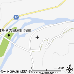 高知県安芸郡安田町内京坊379周辺の地図