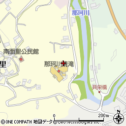 那珂川清滝　宴会予約専用周辺の地図