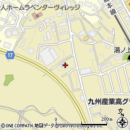 福岡県筑紫野市永岡1315周辺の地図