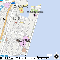 創価学会串本会館周辺の地図