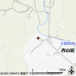 高知県高岡郡佐川町西山組809-2周辺の地図