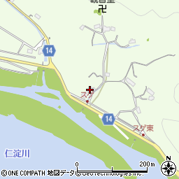 高知県高知市春野町西畑1571周辺の地図