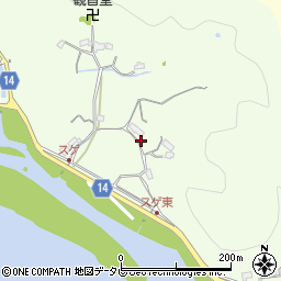 高知県高知市春野町西畑1689周辺の地図