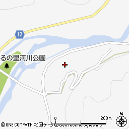 高知県安芸郡安田町内京坊382周辺の地図