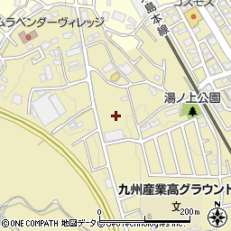 福岡県筑紫野市永岡1308周辺の地図