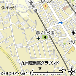 永岡市営第２住宅周辺の地図