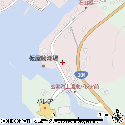 佐賀県東松浦郡玄海町仮屋55周辺の地図