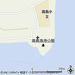 佐賀県唐津市高島28周辺の地図